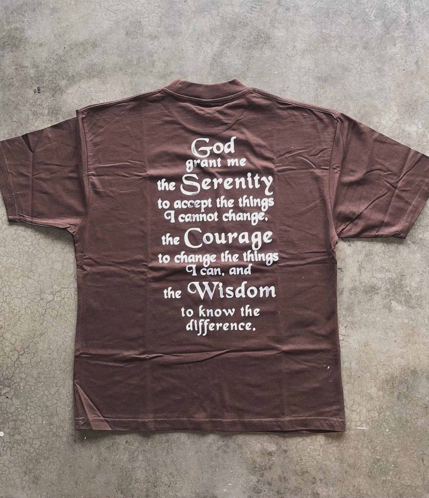 Serenity prayer T