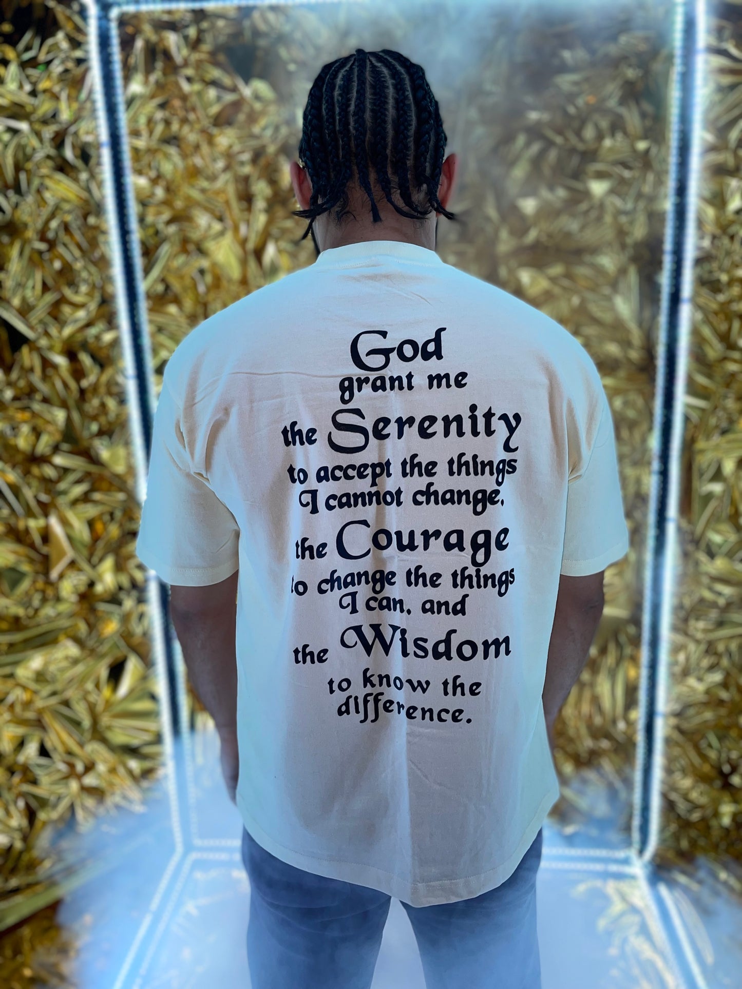 Serenity prayer T